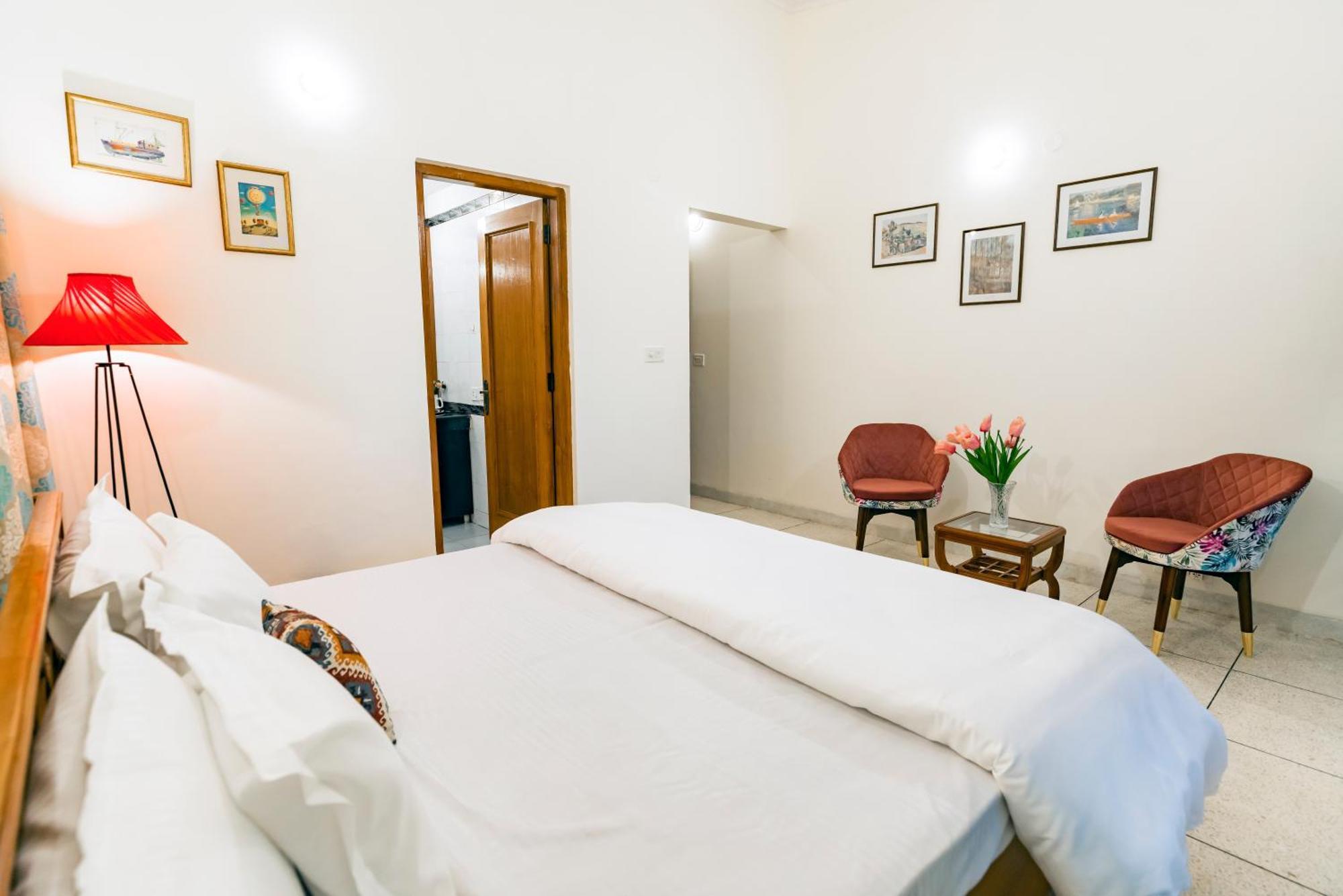 Saffronstays Doon Garden Villa - Near Doon School And Mall Road 德拉敦 外观 照片