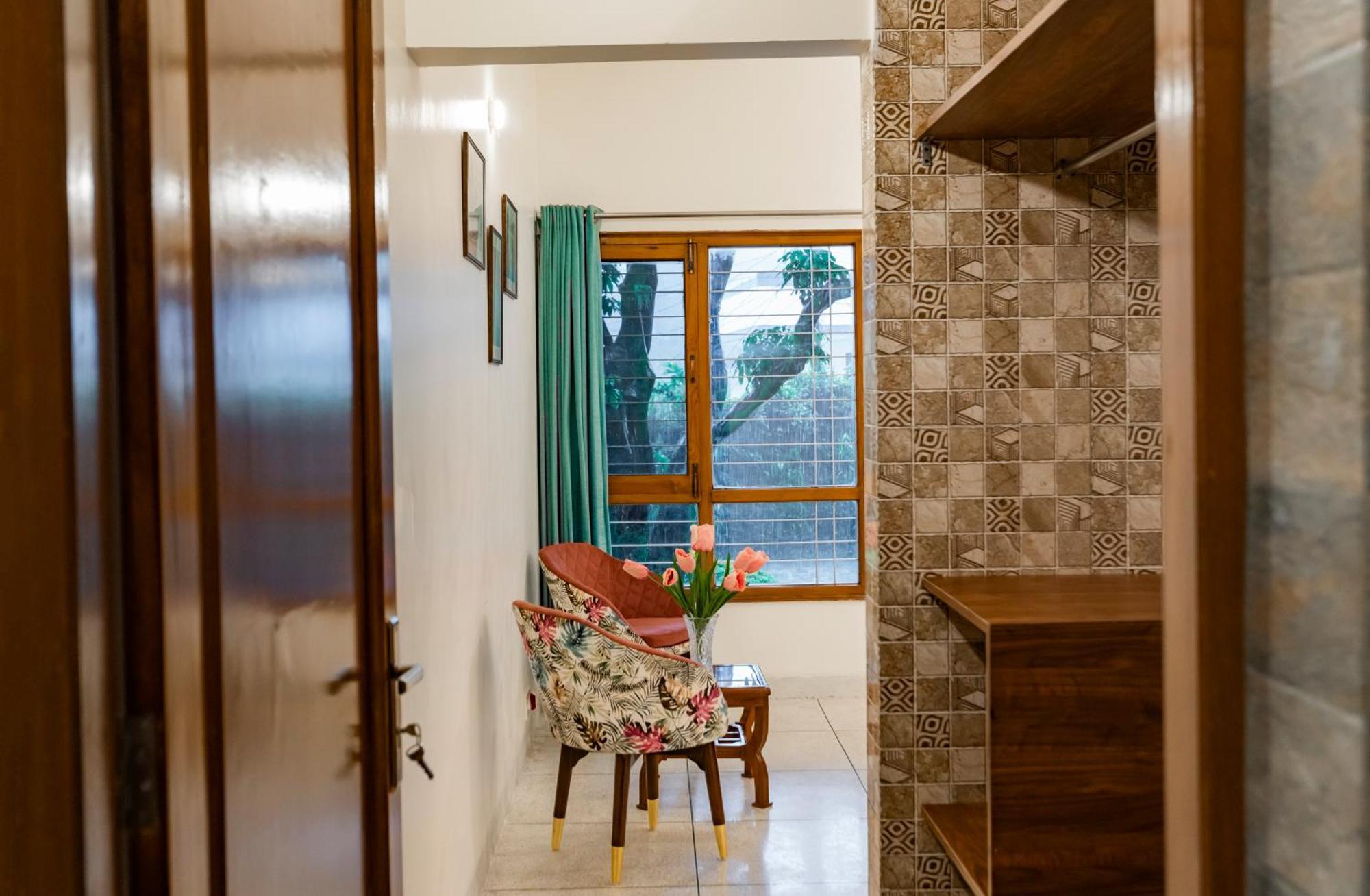 Saffronstays Doon Garden Villa - Near Doon School And Mall Road 德拉敦 外观 照片