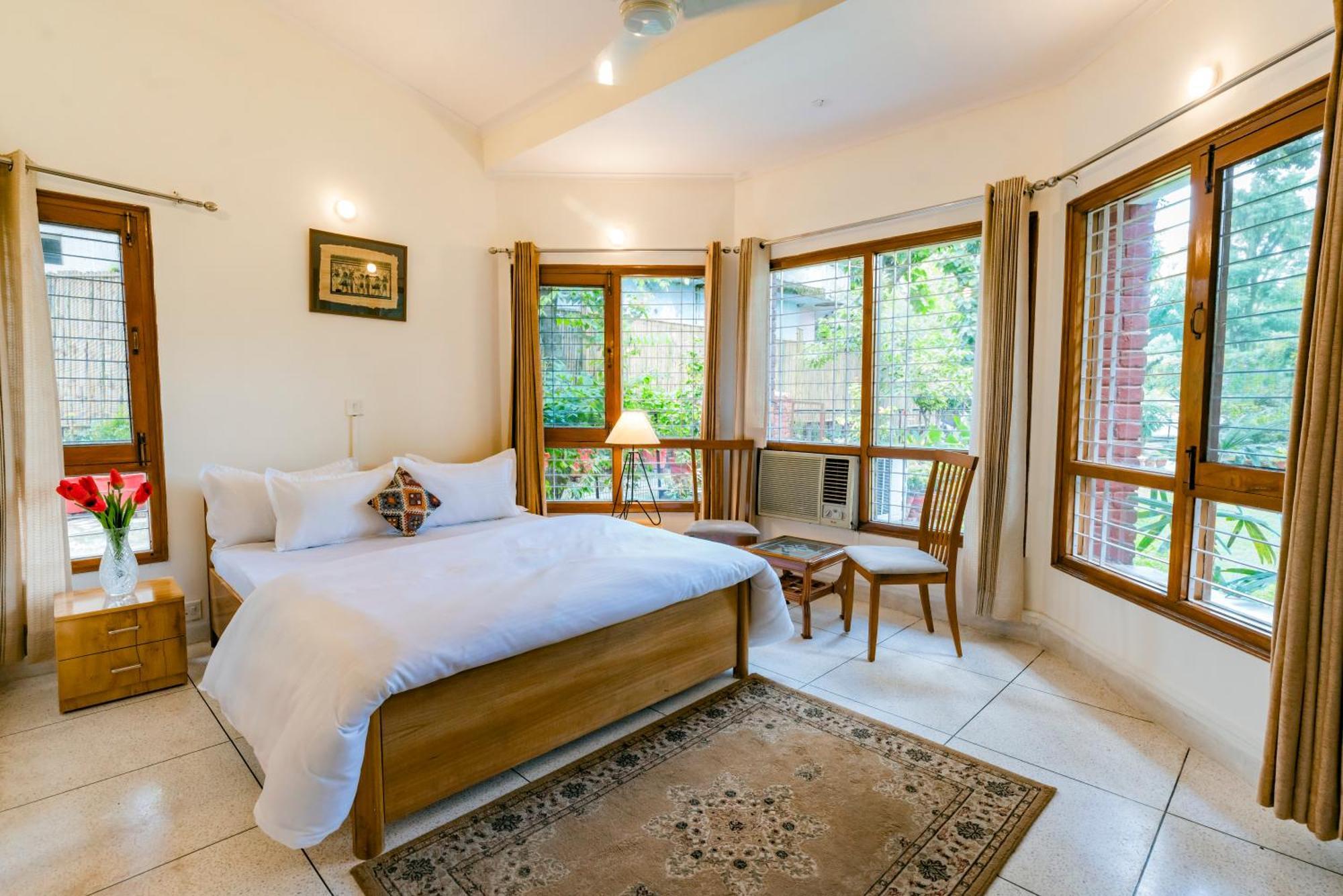 Saffronstays Doon Garden Villa - Near Doon School And Mall Road 德拉敦 外观 照片