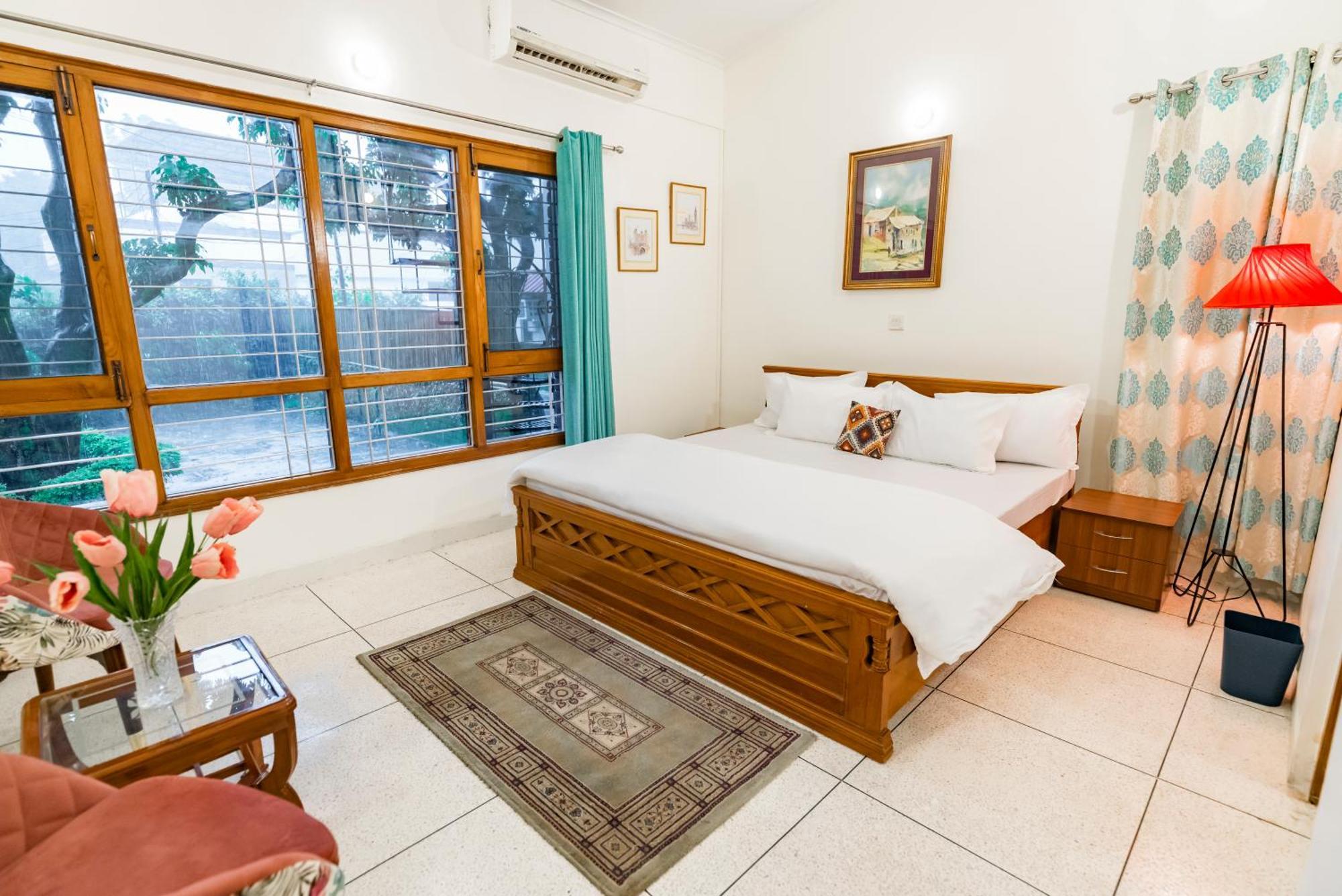 Saffronstays Doon Garden Villa - Near Doon School And Mall Road 德拉敦 外观 照片