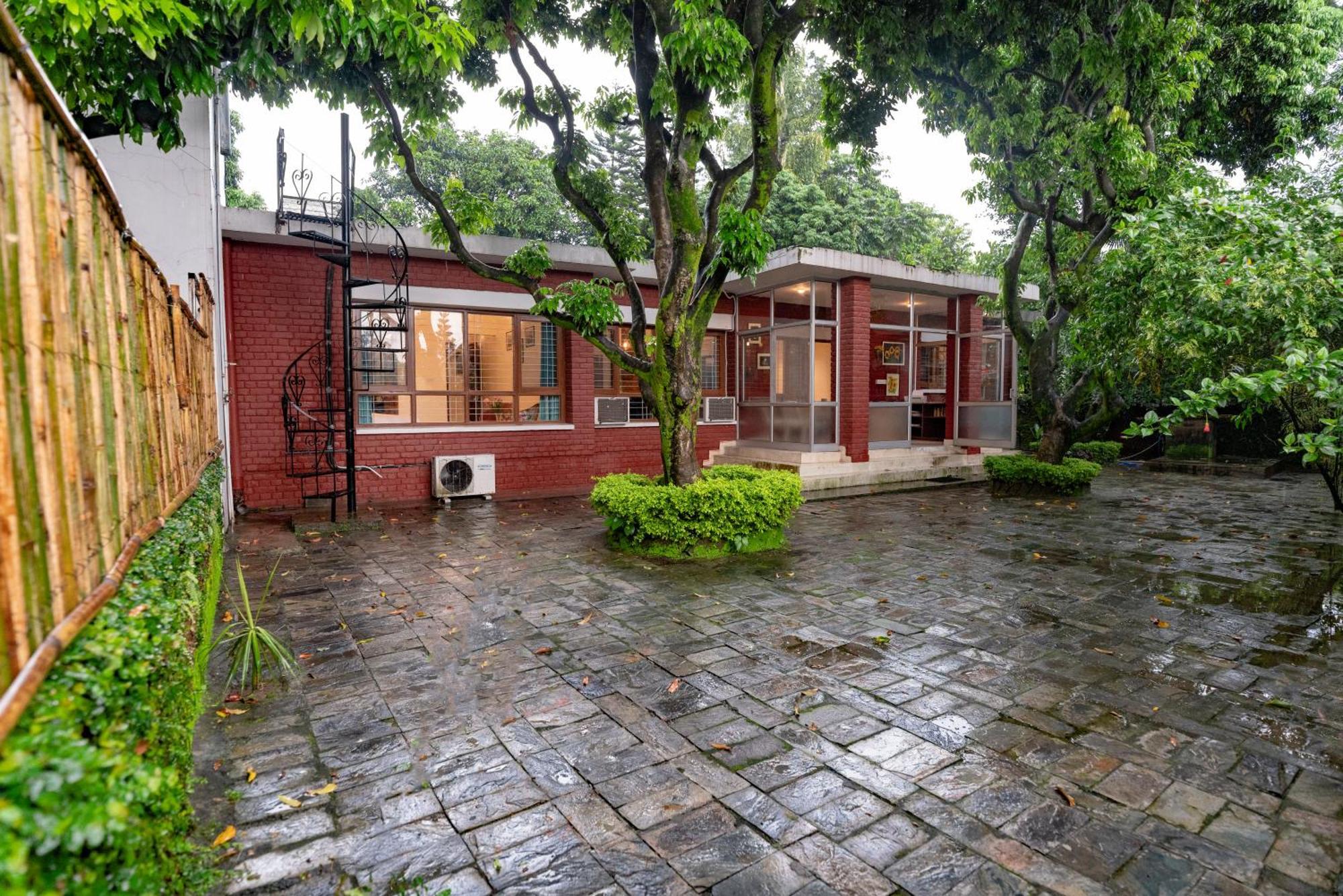 Saffronstays Doon Garden Villa - Near Doon School And Mall Road 德拉敦 外观 照片