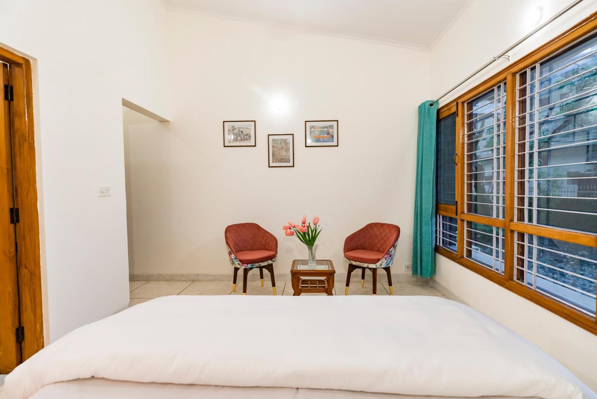 Saffronstays Doon Garden Villa - Near Doon School And Mall Road 德拉敦 外观 照片