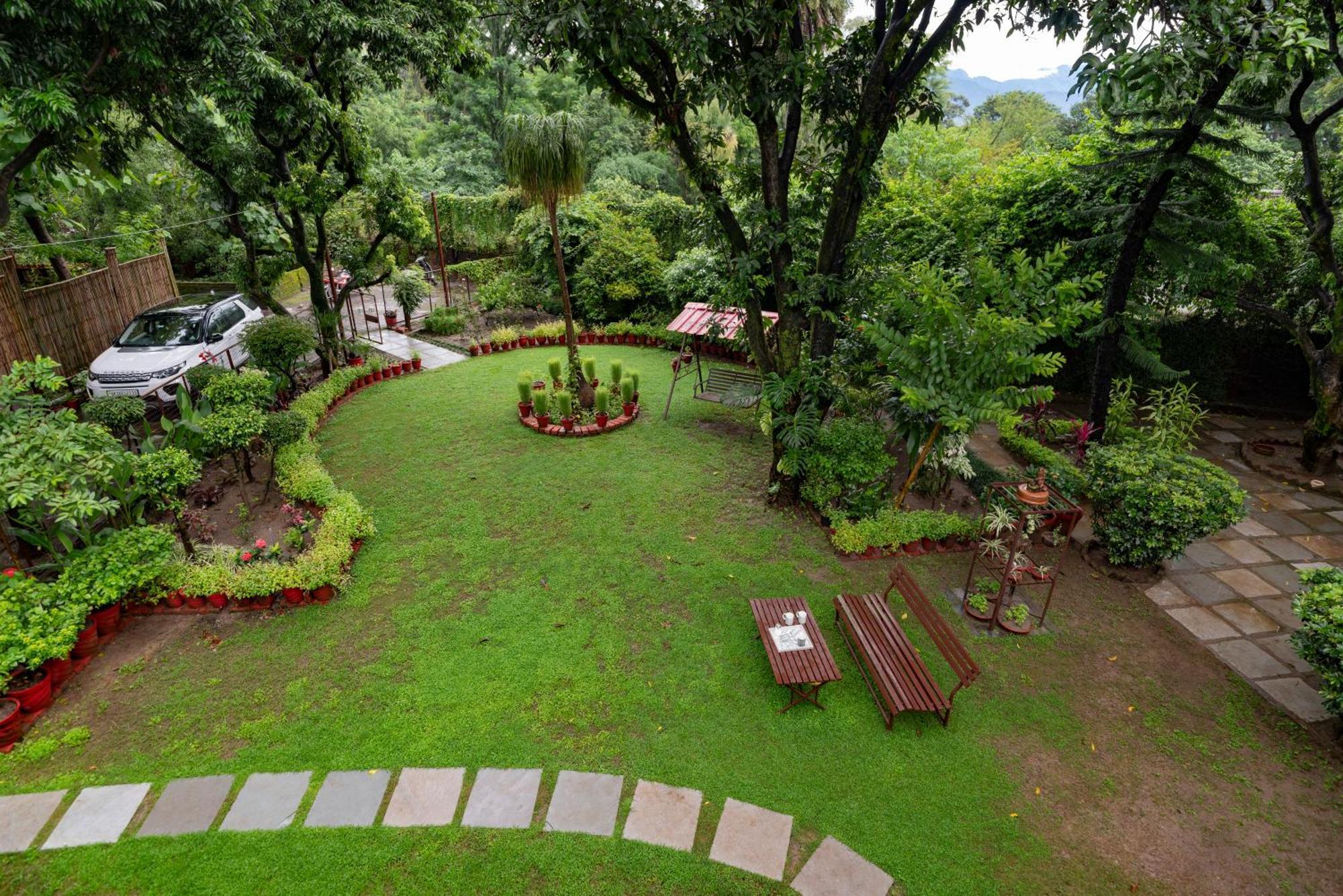 Saffronstays Doon Garden Villa - Near Doon School And Mall Road 德拉敦 外观 照片