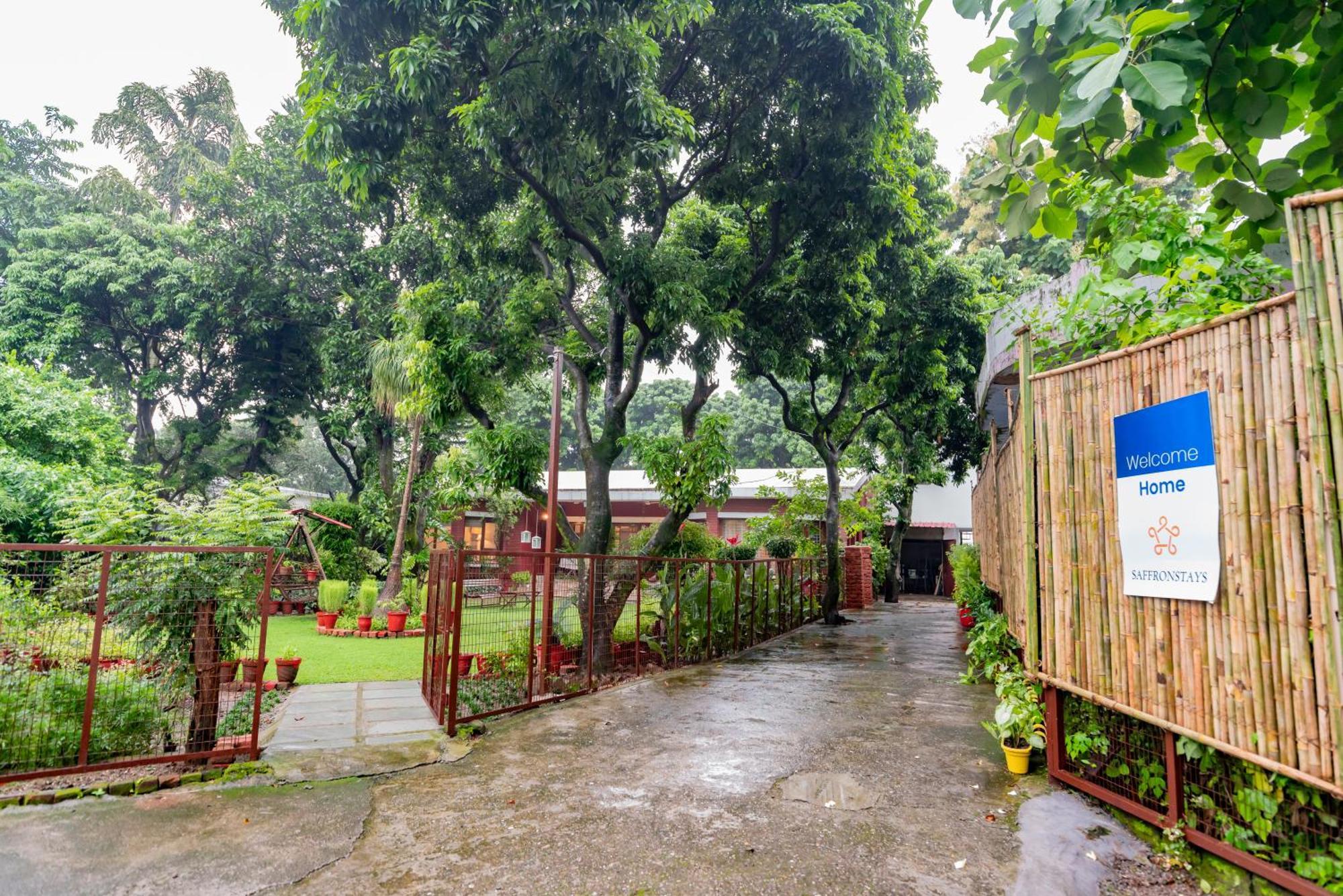 Saffronstays Doon Garden Villa - Near Doon School And Mall Road 德拉敦 外观 照片