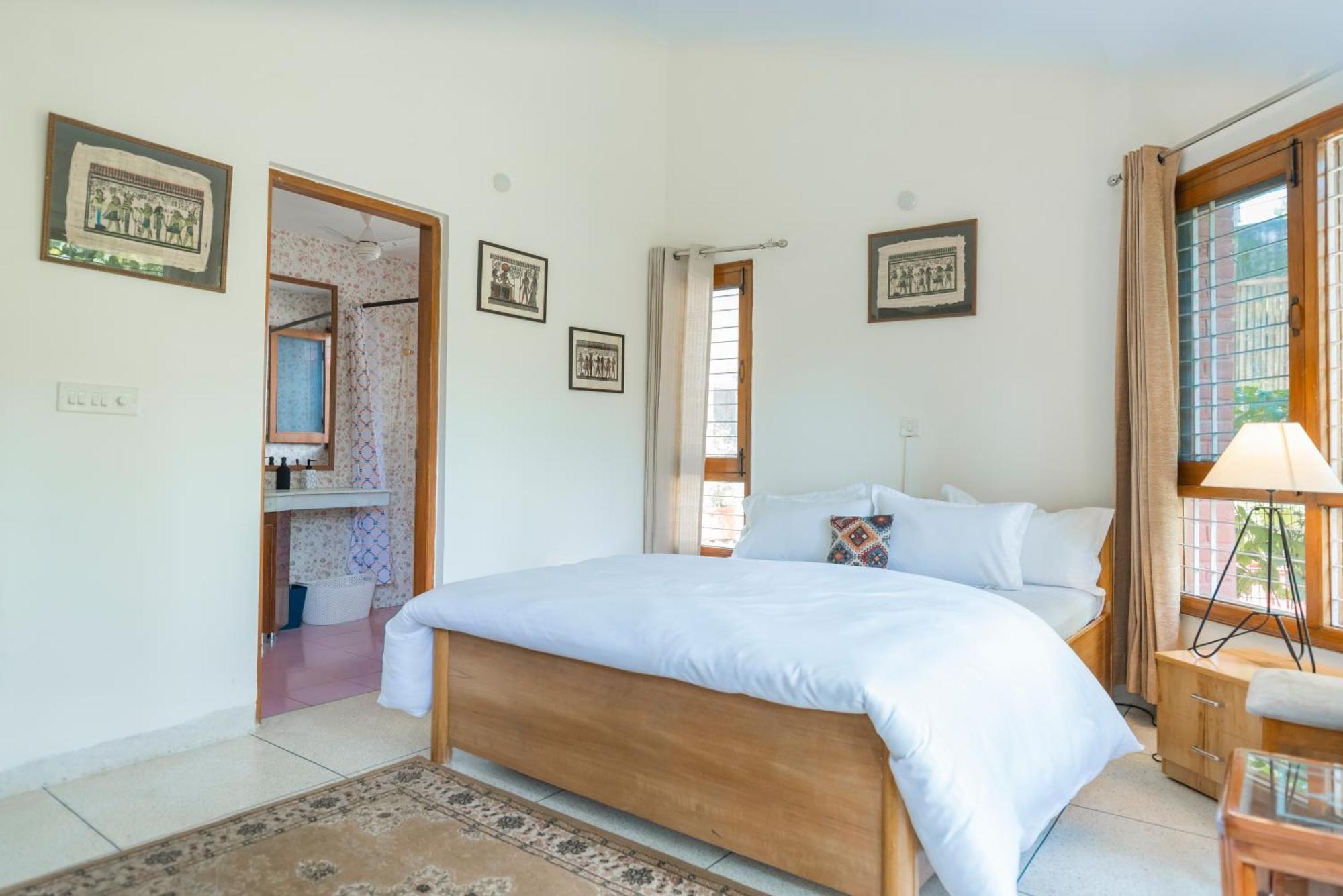 Saffronstays Doon Garden Villa - Near Doon School And Mall Road 德拉敦 外观 照片