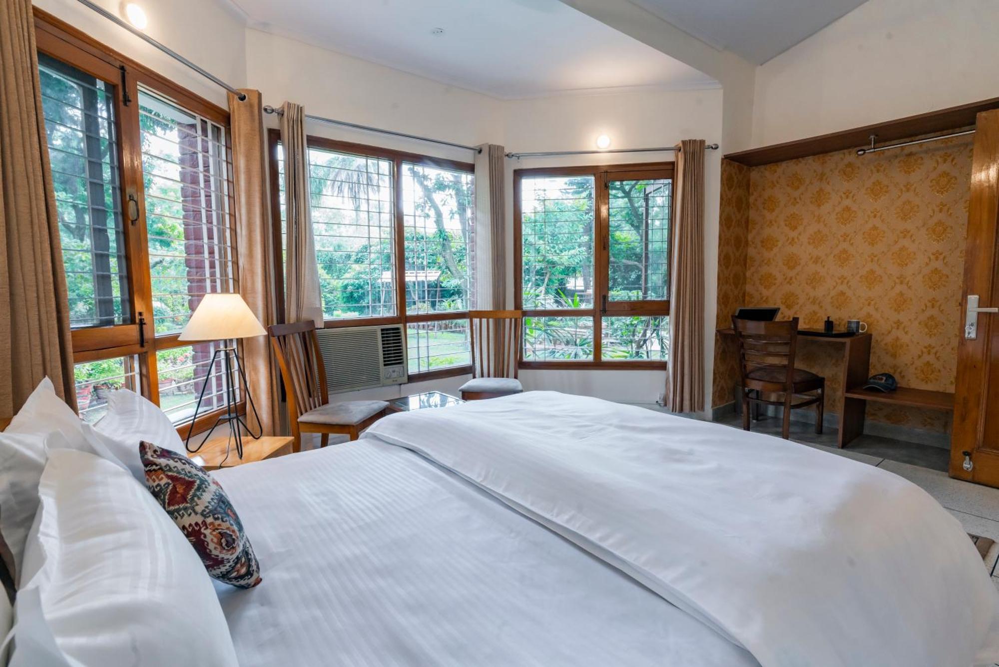 Saffronstays Doon Garden Villa - Near Doon School And Mall Road 德拉敦 外观 照片