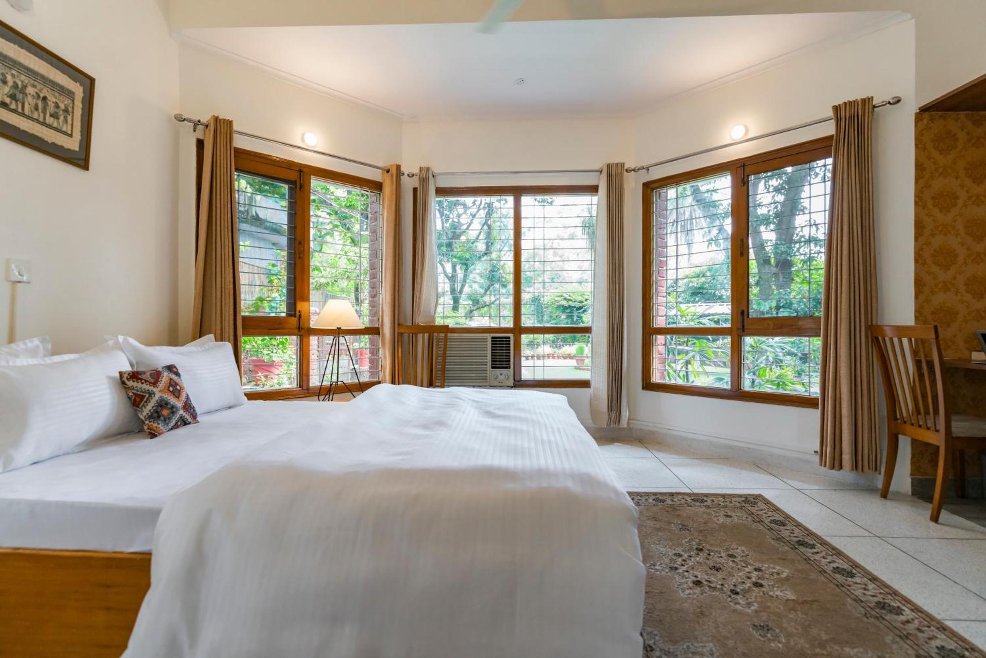 Saffronstays Doon Garden Villa - Near Doon School And Mall Road 德拉敦 外观 照片