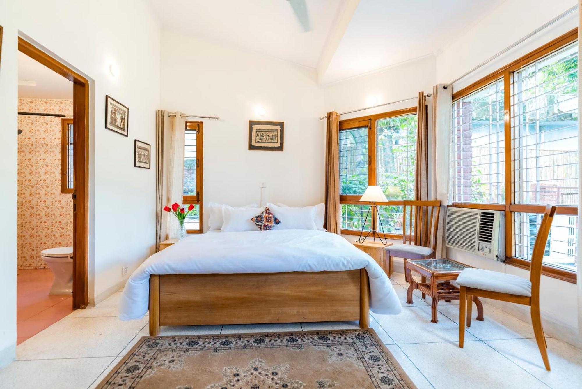 Saffronstays Doon Garden Villa - Near Doon School And Mall Road 德拉敦 外观 照片