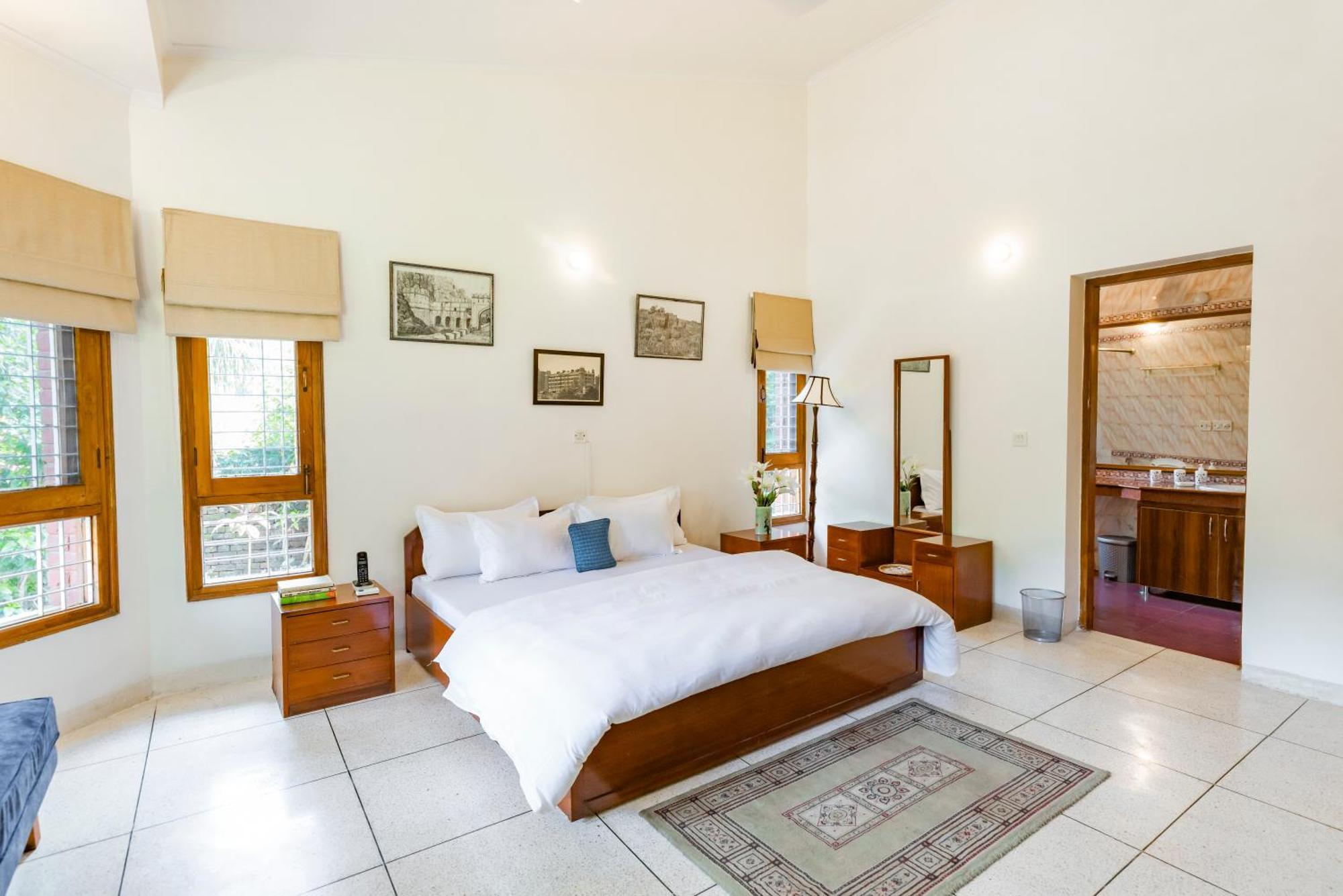 Saffronstays Doon Garden Villa - Near Doon School And Mall Road 德拉敦 外观 照片