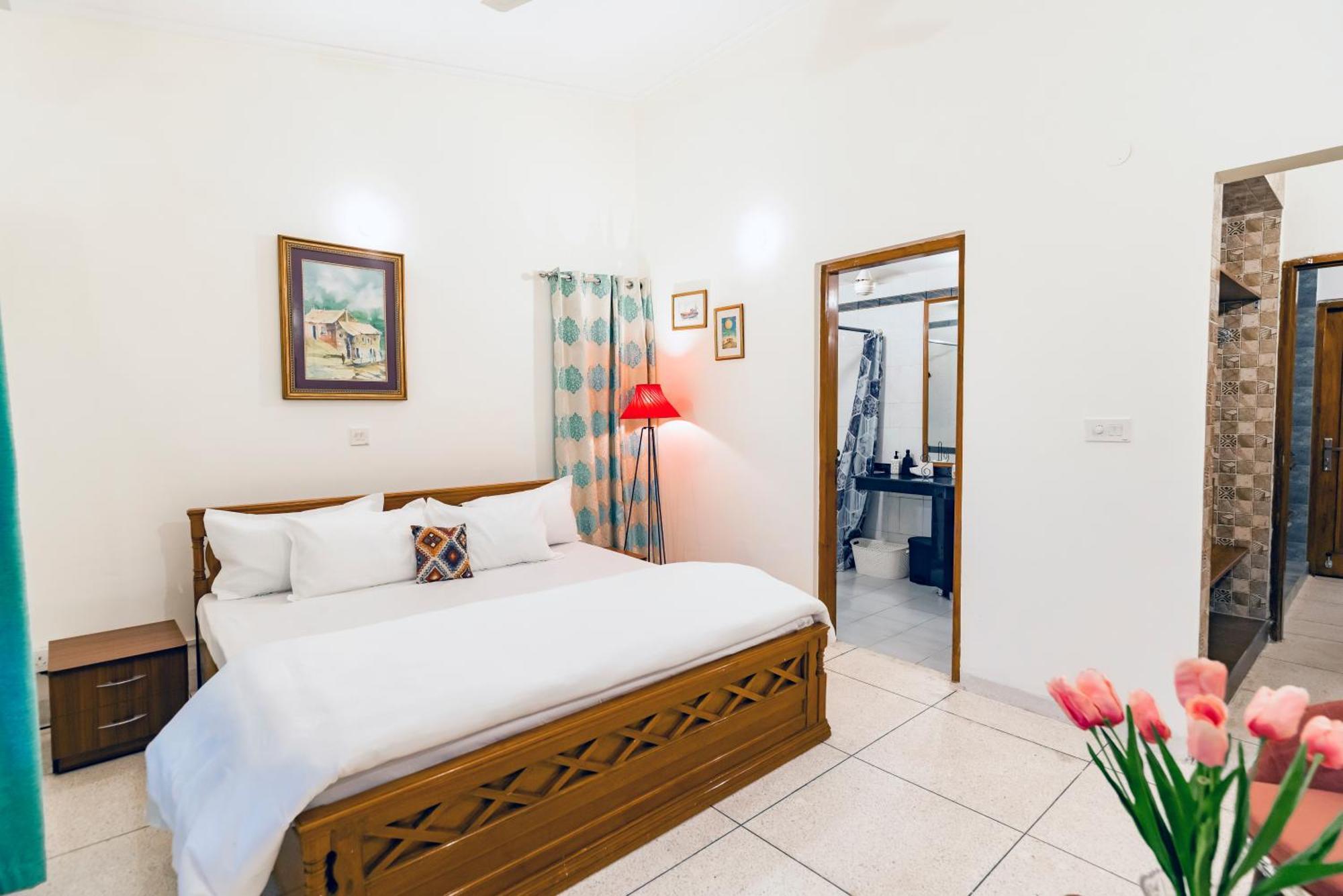 Saffronstays Doon Garden Villa - Near Doon School And Mall Road 德拉敦 外观 照片