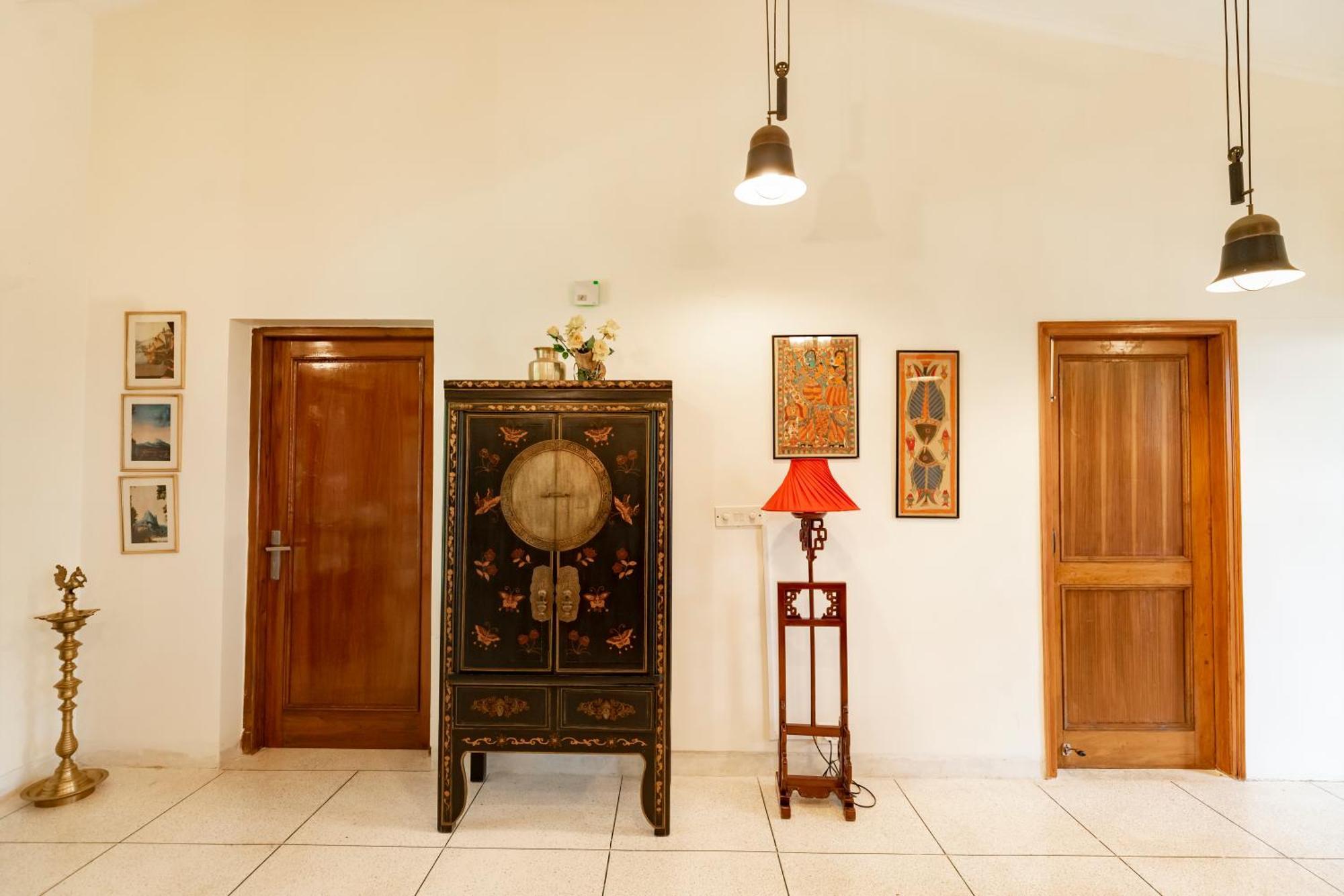 Saffronstays Doon Garden Villa - Near Doon School And Mall Road 德拉敦 外观 照片