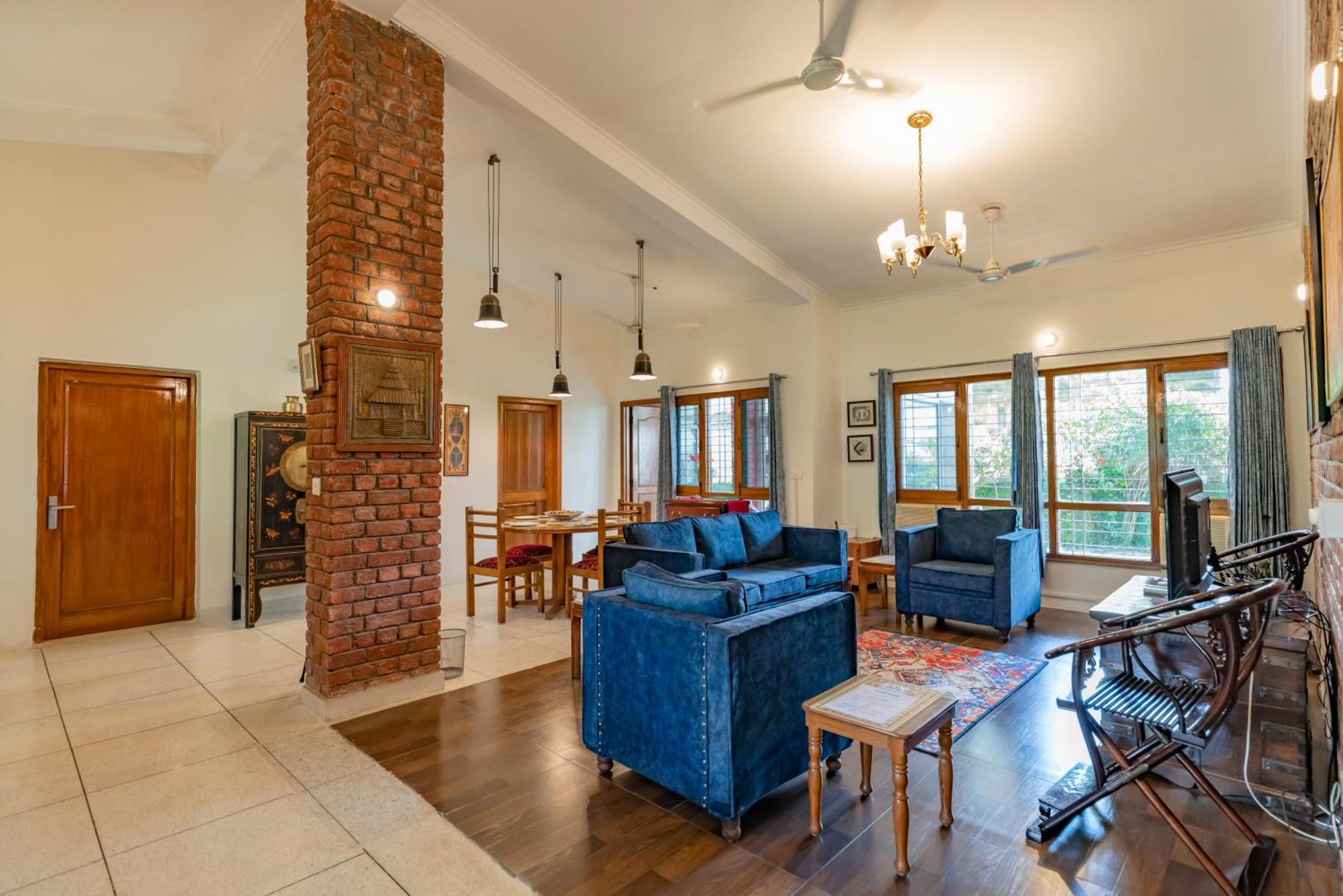 Saffronstays Doon Garden Villa - Near Doon School And Mall Road 德拉敦 外观 照片