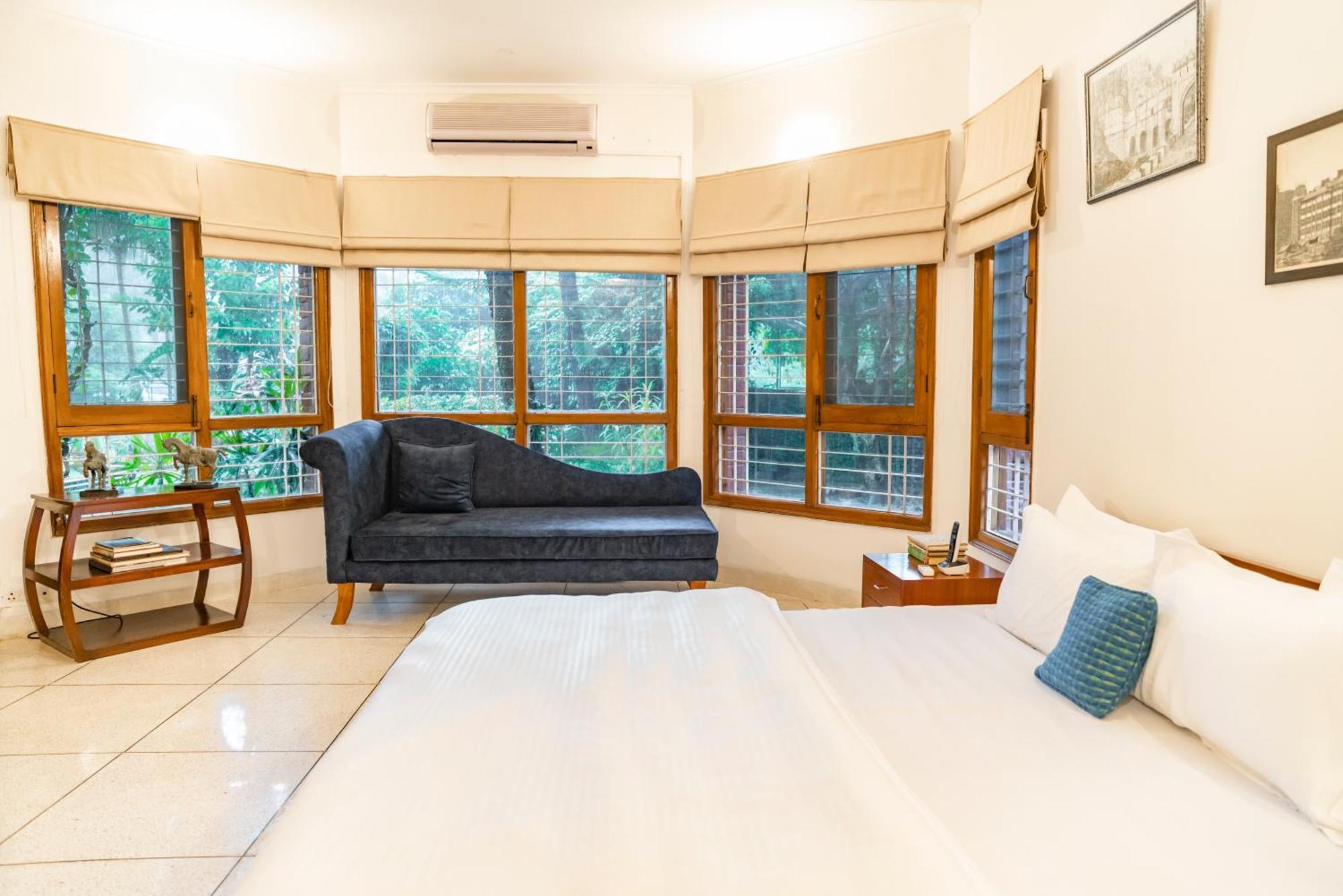 Saffronstays Doon Garden Villa - Near Doon School And Mall Road 德拉敦 外观 照片