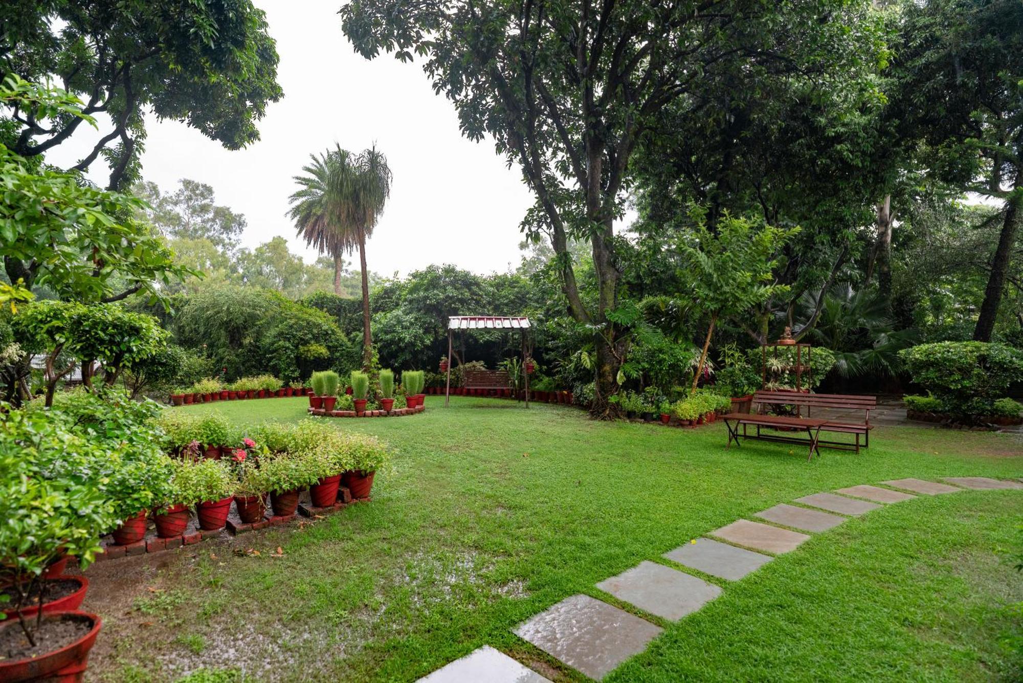 Saffronstays Doon Garden Villa - Near Doon School And Mall Road 德拉敦 外观 照片