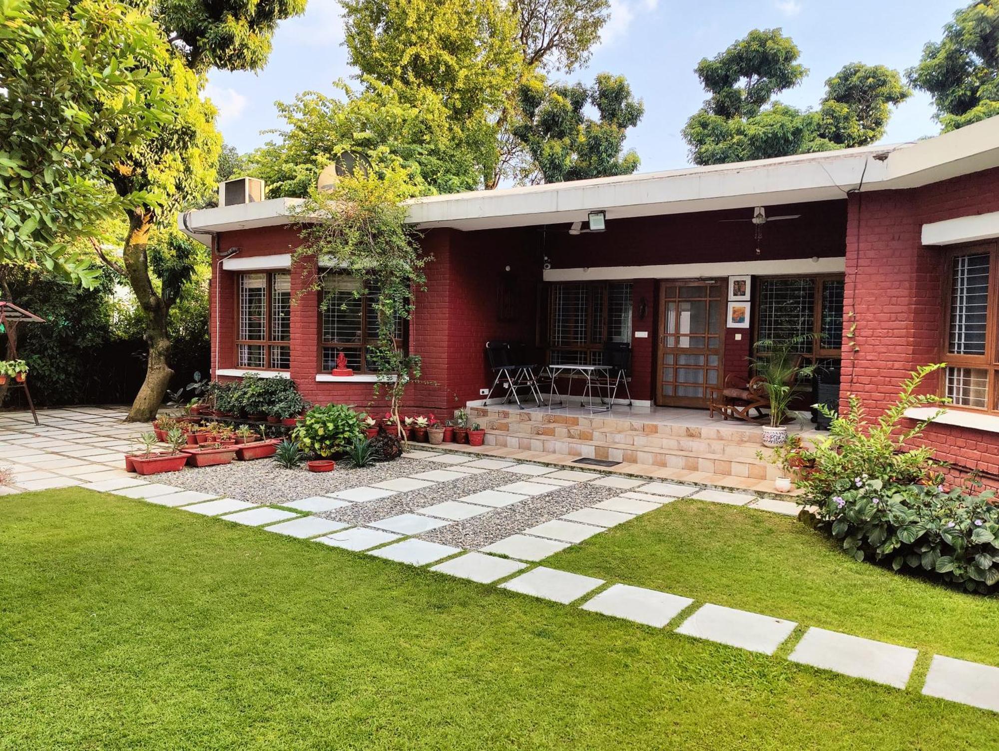 Saffronstays Doon Garden Villa - Near Doon School And Mall Road 德拉敦 外观 照片