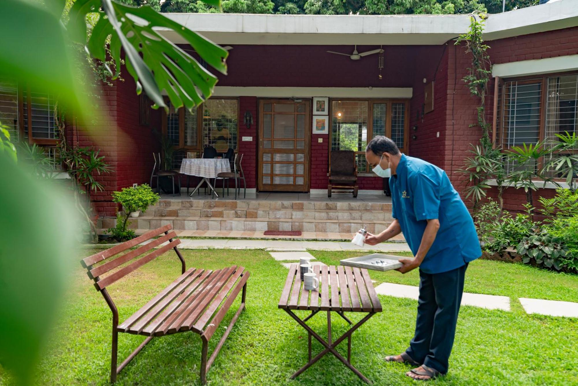 Saffronstays Doon Garden Villa - Near Doon School And Mall Road 德拉敦 外观 照片