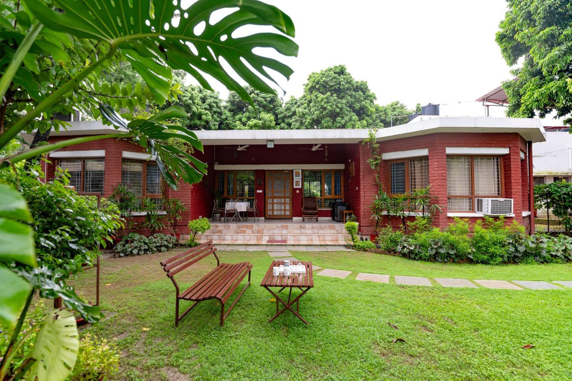 Saffronstays Doon Garden Villa - Near Doon School And Mall Road 德拉敦 外观 照片
