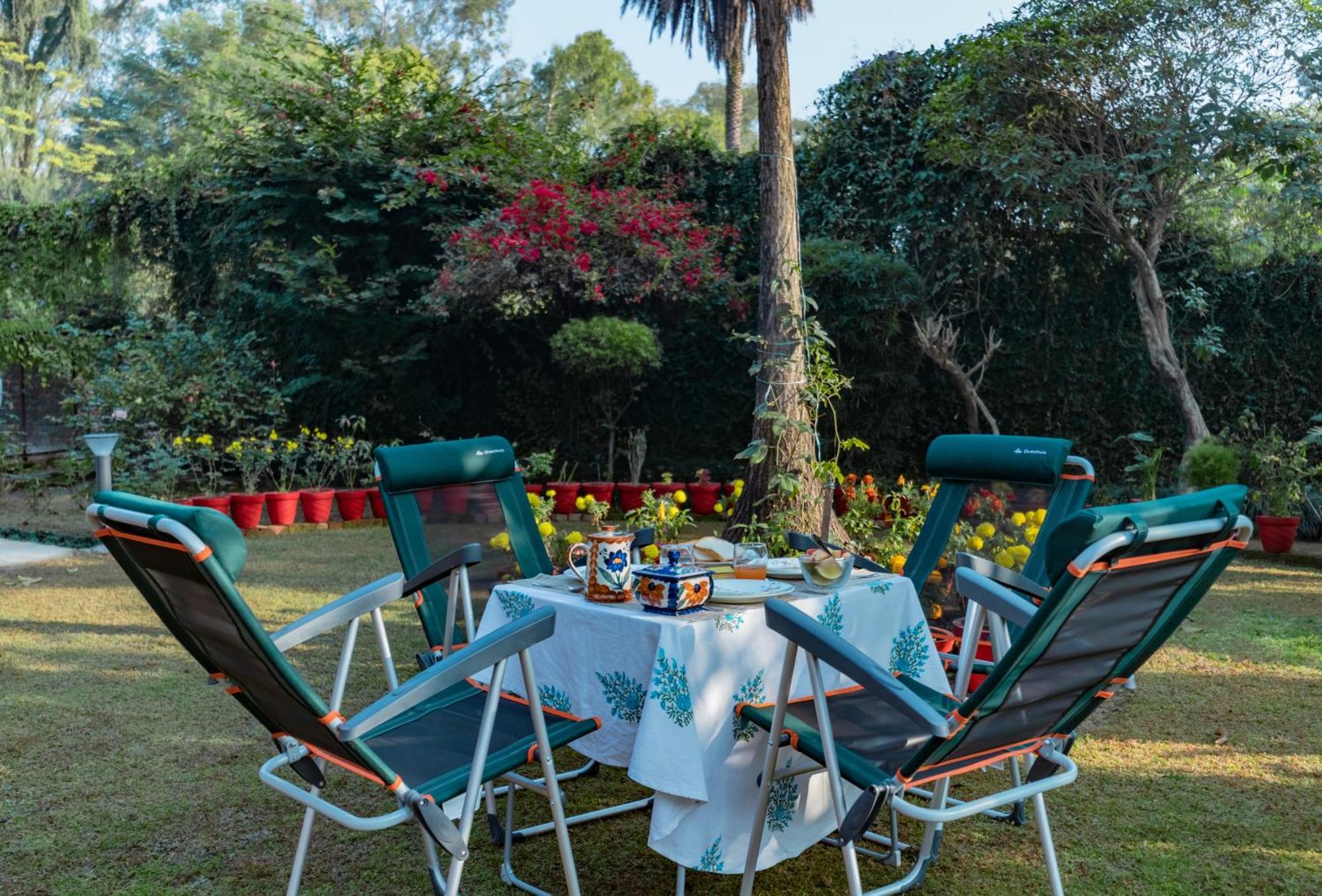 Saffronstays Doon Garden Villa - Near Doon School And Mall Road 德拉敦 外观 照片