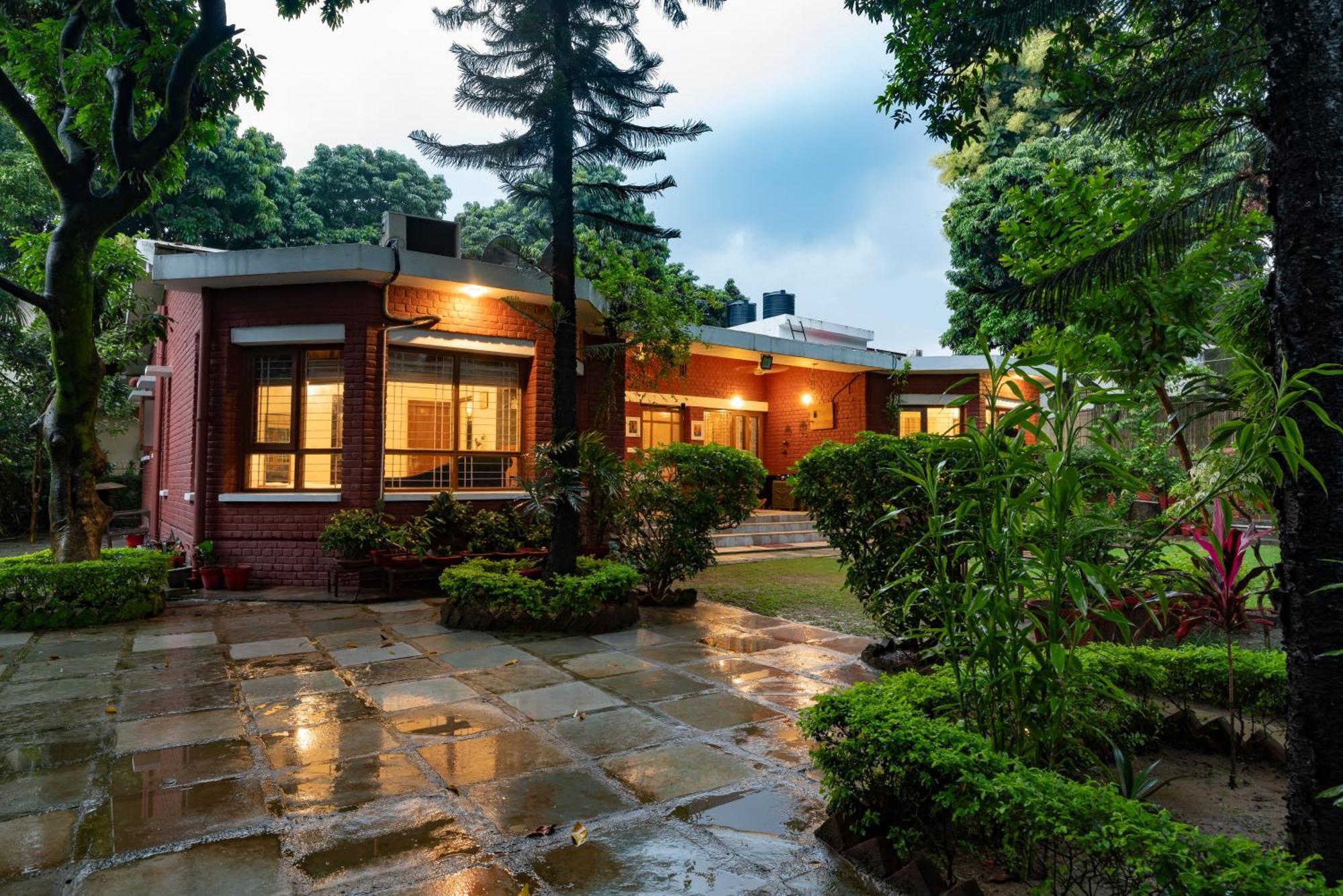 Saffronstays Doon Garden Villa - Near Doon School And Mall Road 德拉敦 外观 照片