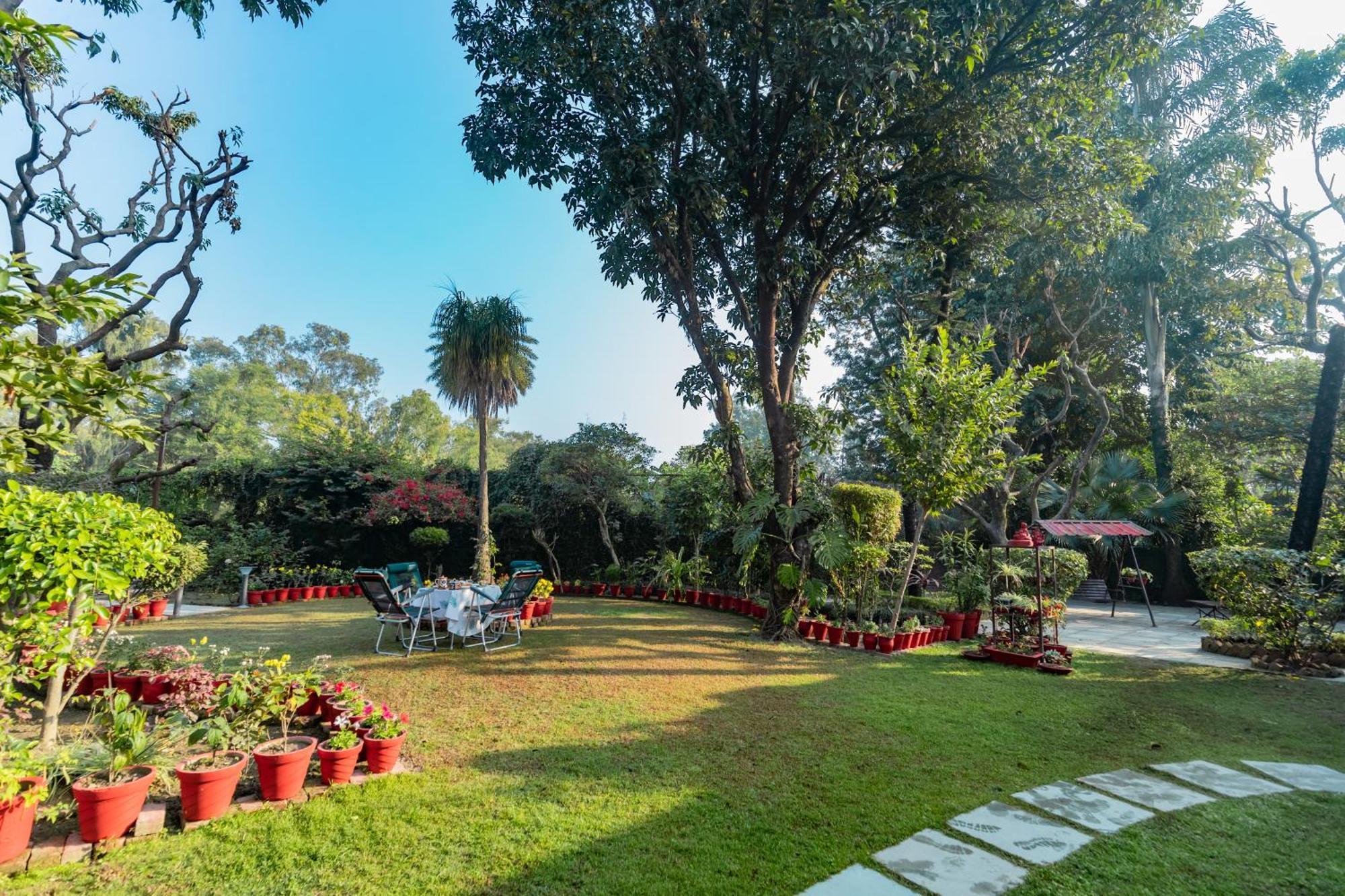 Saffronstays Doon Garden Villa - Near Doon School And Mall Road 德拉敦 外观 照片