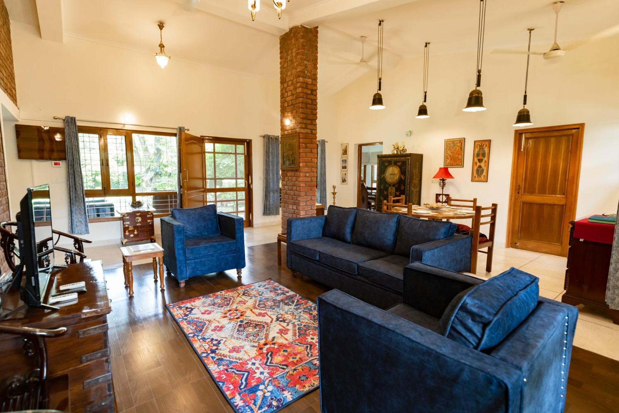 Saffronstays Doon Garden Villa - Near Doon School And Mall Road 德拉敦 外观 照片