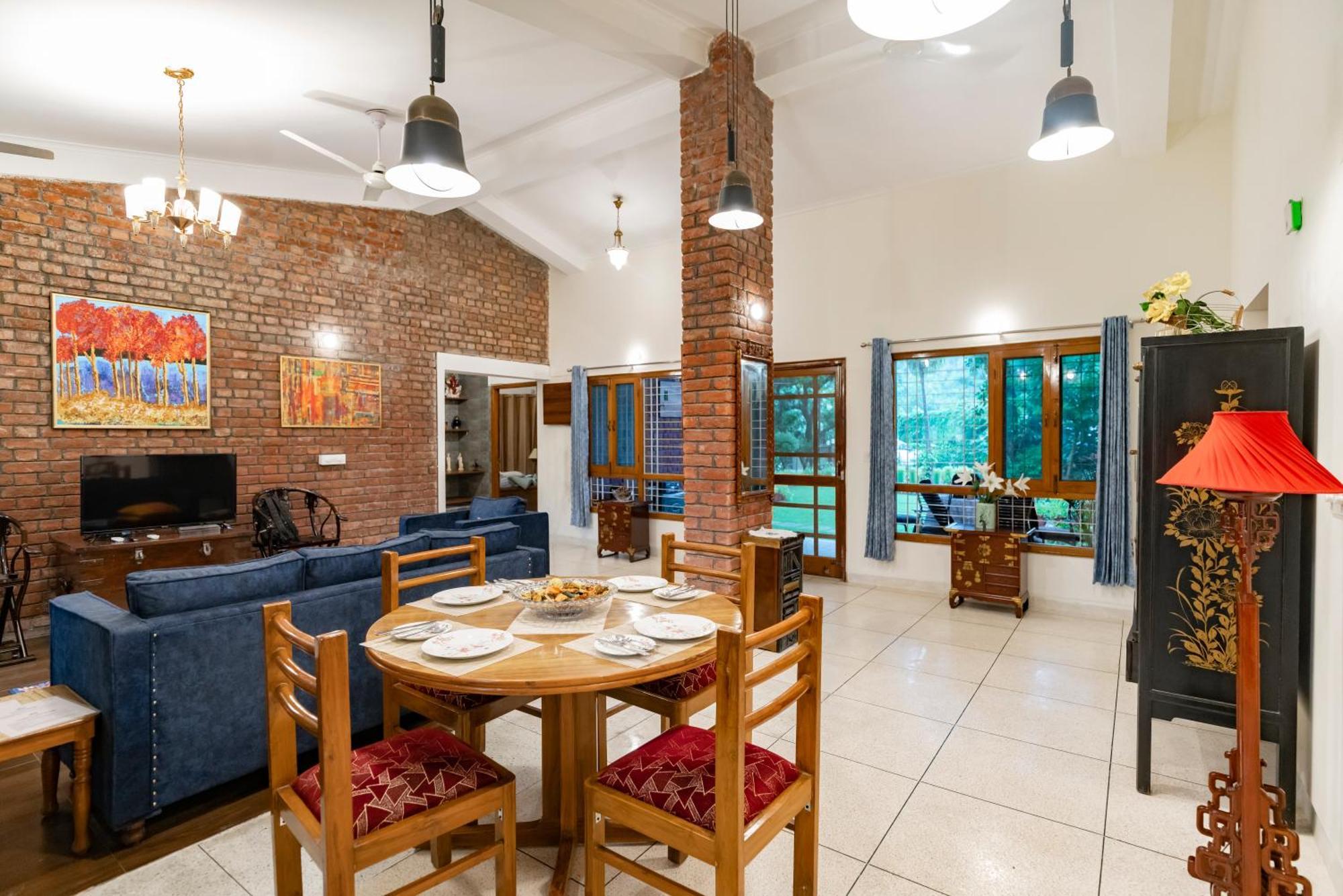 Saffronstays Doon Garden Villa - Near Doon School And Mall Road 德拉敦 外观 照片